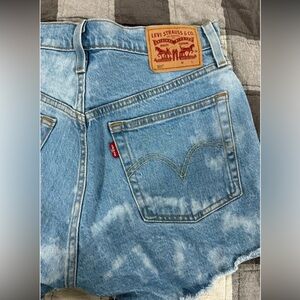 Levi's Jean shorts
